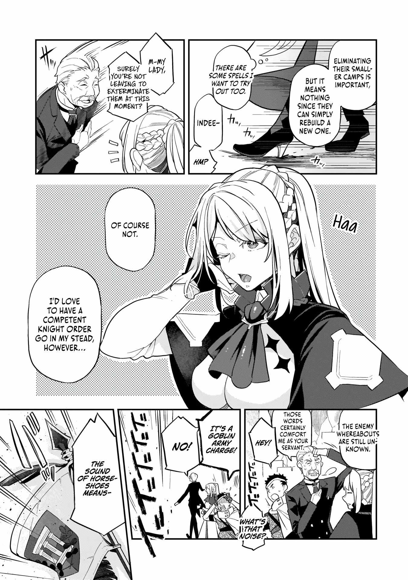 The Wife of a Villain’s Family, Return to Death and Change Her Mind Chapter 1 - Page 37