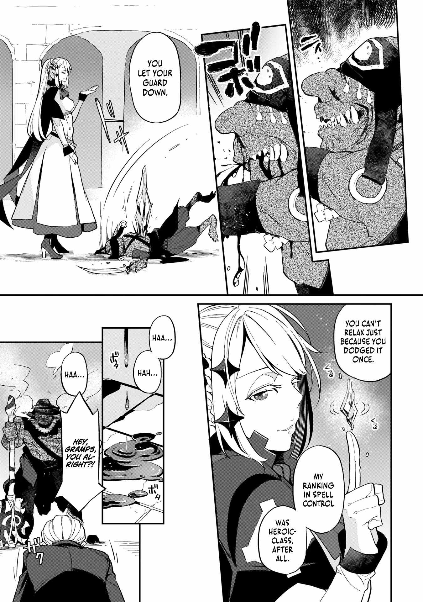 The Wife of a Villain’s Family, Return to Death and Change Her Mind Chapter 1 - Page 47