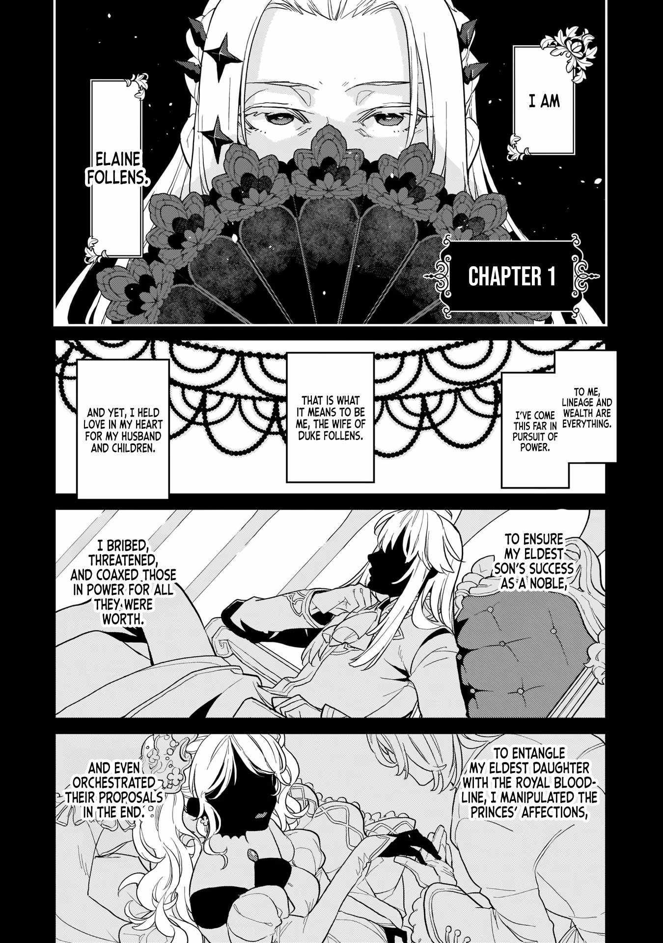 The Wife of a Villain’s Family, Return to Death and Change Her Mind Chapter 1 - Page 5