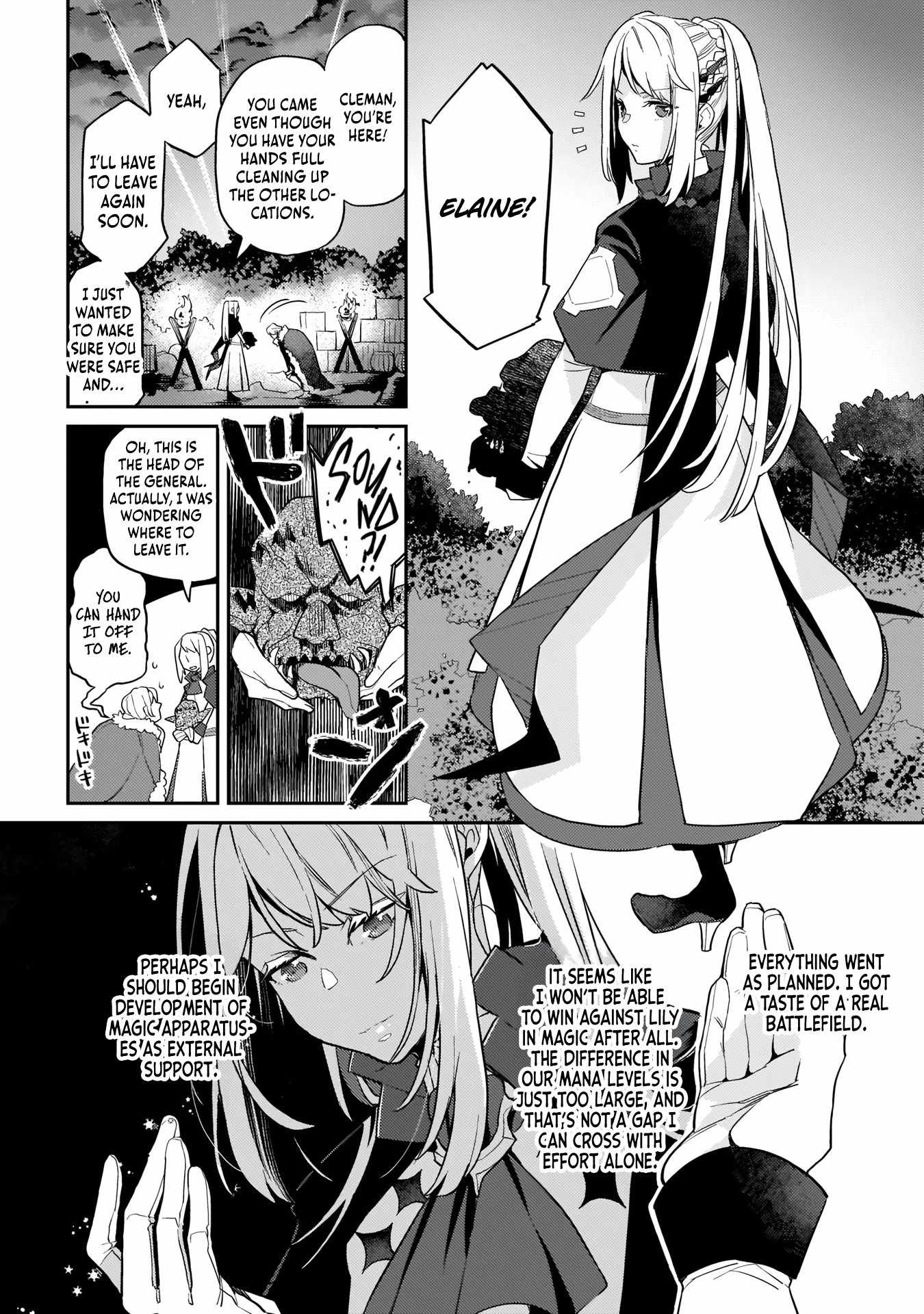 The Wife of a Villain’s Family, Return to Death and Change Her Mind Chapter 1 - Page 52