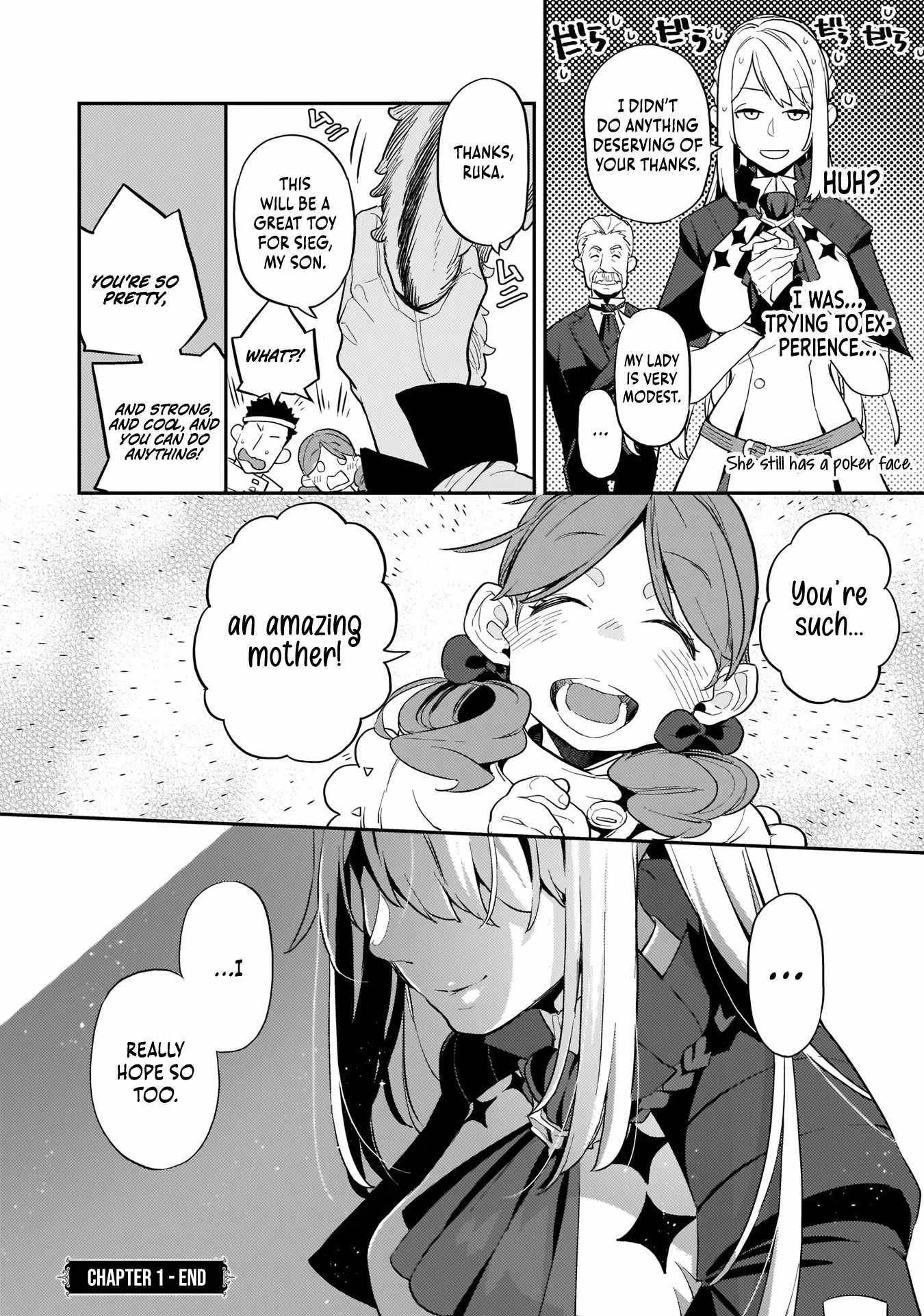 The Wife of a Villain’s Family, Return to Death and Change Her Mind Chapter 1 - Page 54