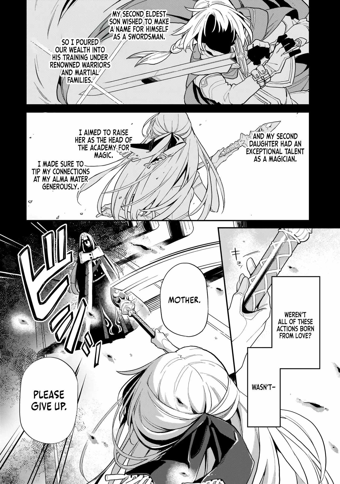 The Wife of a Villain’s Family, Return to Death and Change Her Mind Chapter 1 - Page 6
