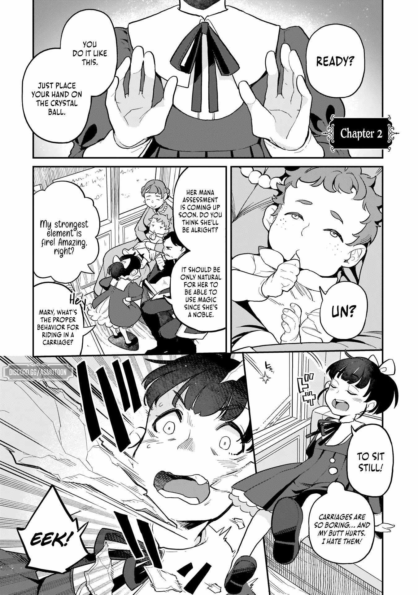 The Wife of a Villain’s Family, Return to Death and Change Her Mind Chapter 2 - Page 1