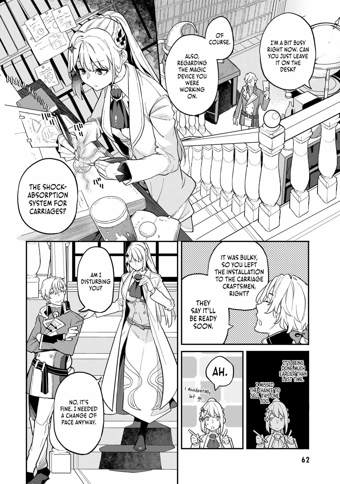 The Wife of a Villain’s Family, Return to Death and Change Her Mind Chapter 2 - Page 10