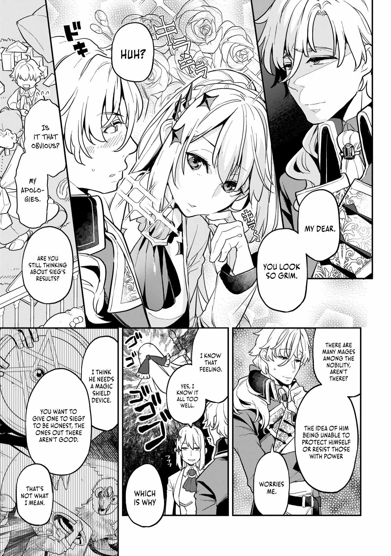 The Wife of a Villain’s Family, Return to Death and Change Her Mind Chapter 2 - Page 11