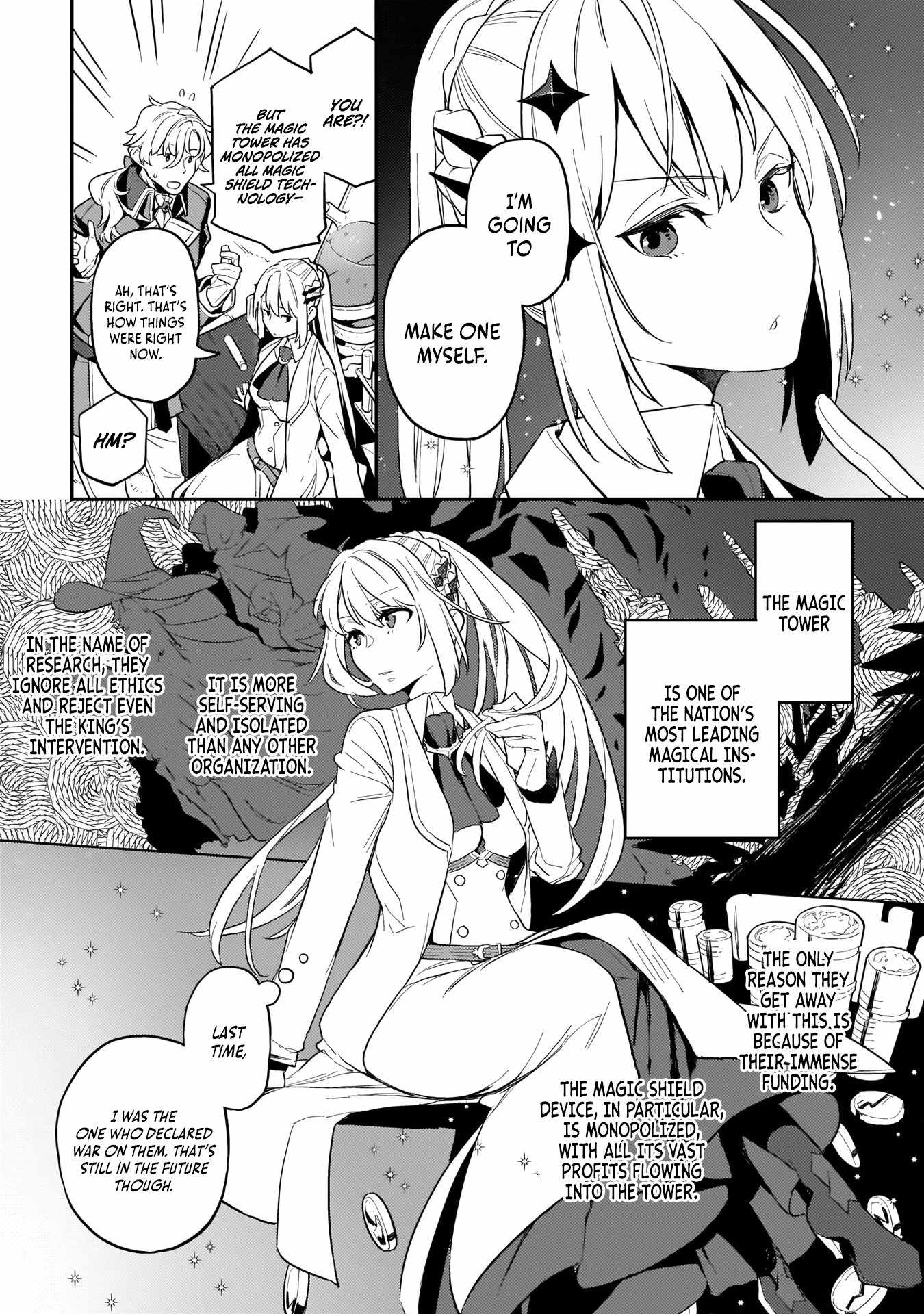 The Wife of a Villain’s Family, Return to Death and Change Her Mind Chapter 2 - Page 12