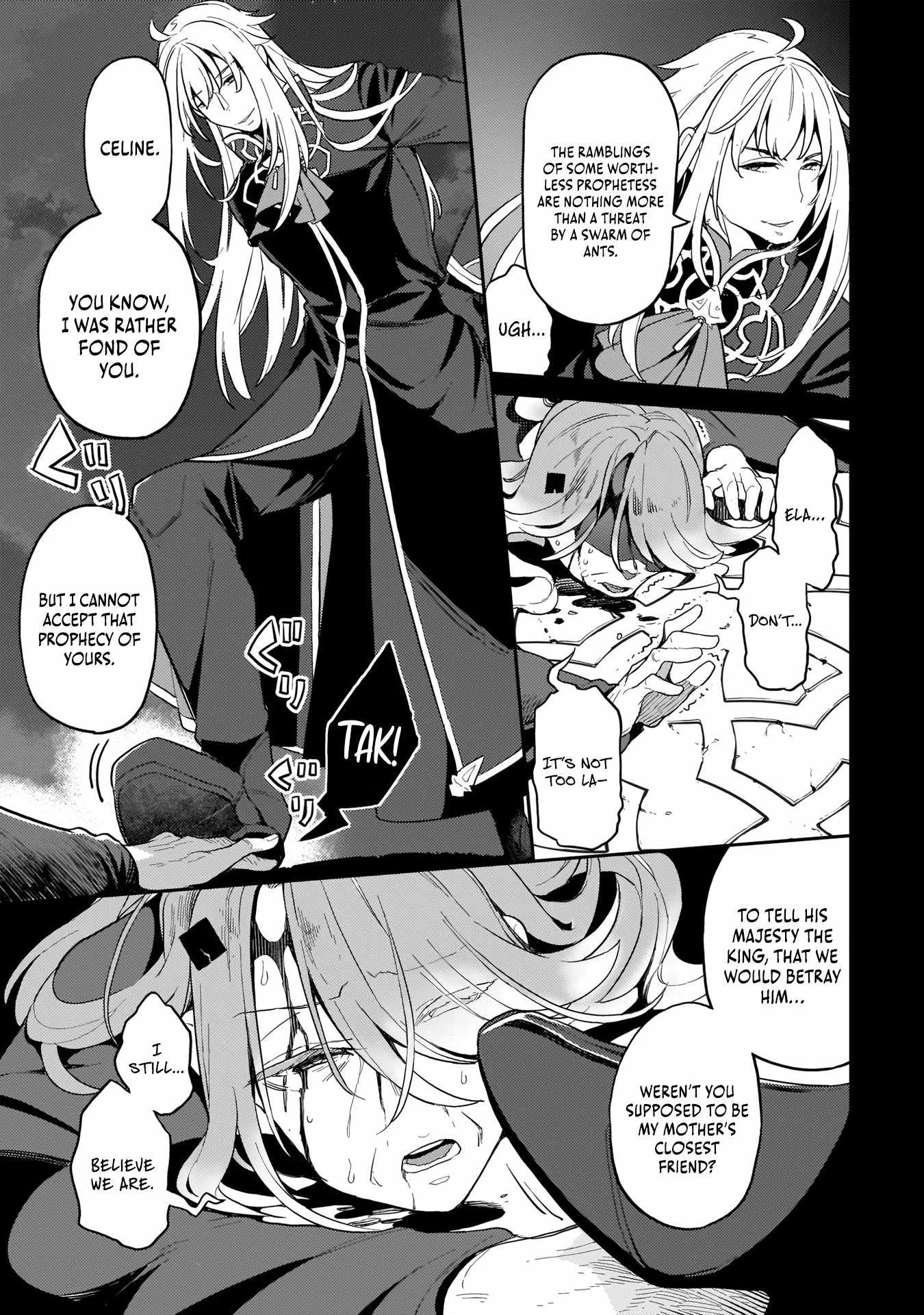 The Wife of a Villain’s Family, Return to Death and Change Her Mind Chapter 2 - Page 15