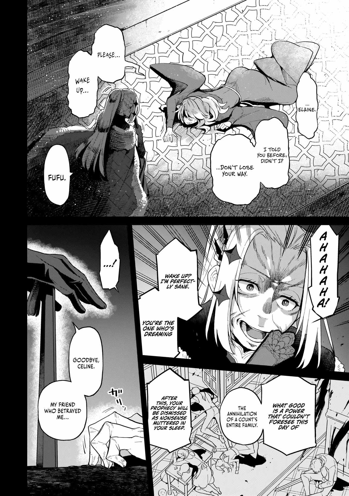 The Wife of a Villain’s Family, Return to Death and Change Her Mind Chapter 2 - Page 16