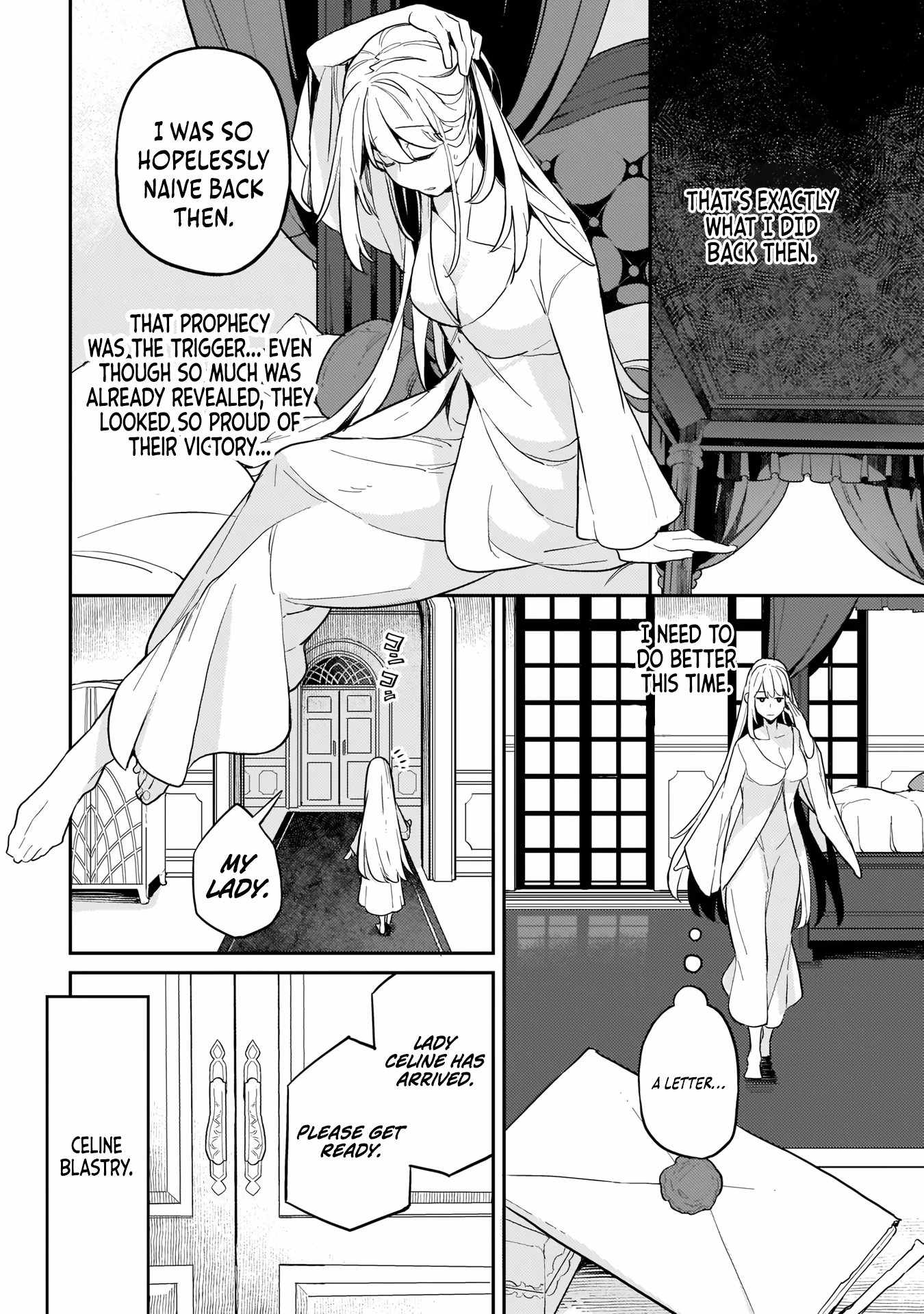 The Wife of a Villain’s Family, Return to Death and Change Her Mind Chapter 2 - Page 18
