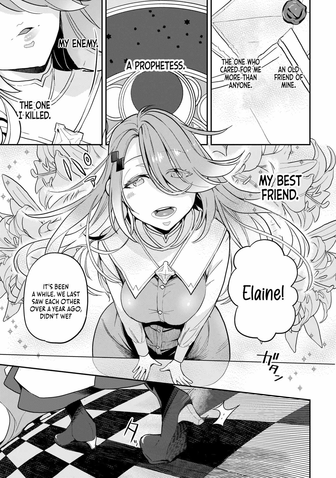 The Wife of a Villain’s Family, Return to Death and Change Her Mind Chapter 2 - Page 19