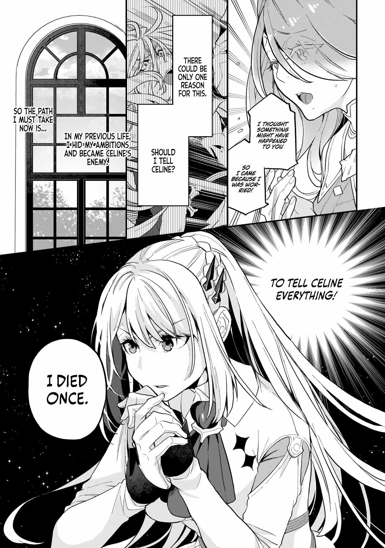 The Wife of a Villain’s Family, Return to Death and Change Her Mind Chapter 2 - Page 23