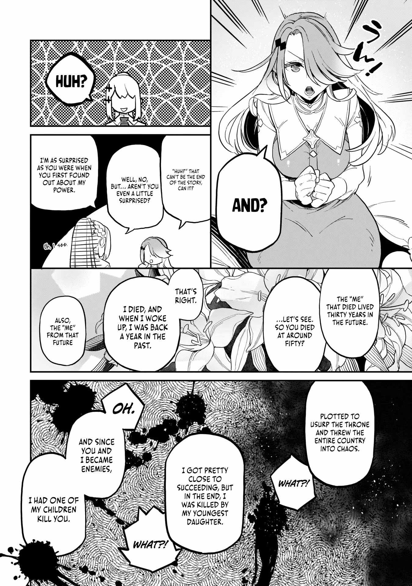 The Wife of a Villain’s Family, Return to Death and Change Her Mind Chapter 2 - Page 24