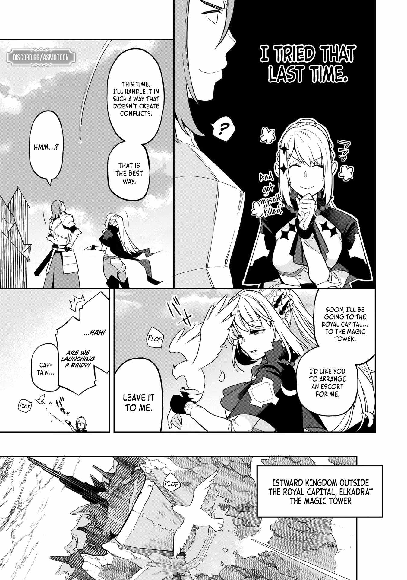 The Wife of a Villain’s Family, Return to Death and Change Her Mind Chapter 2 - Page 29