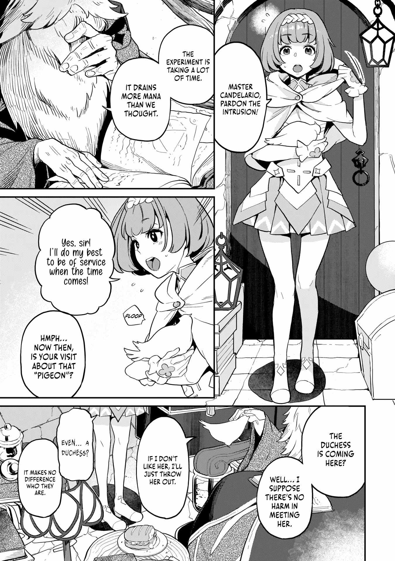 The Wife of a Villain’s Family, Return to Death and Change Her Mind Chapter 2 - Page 31