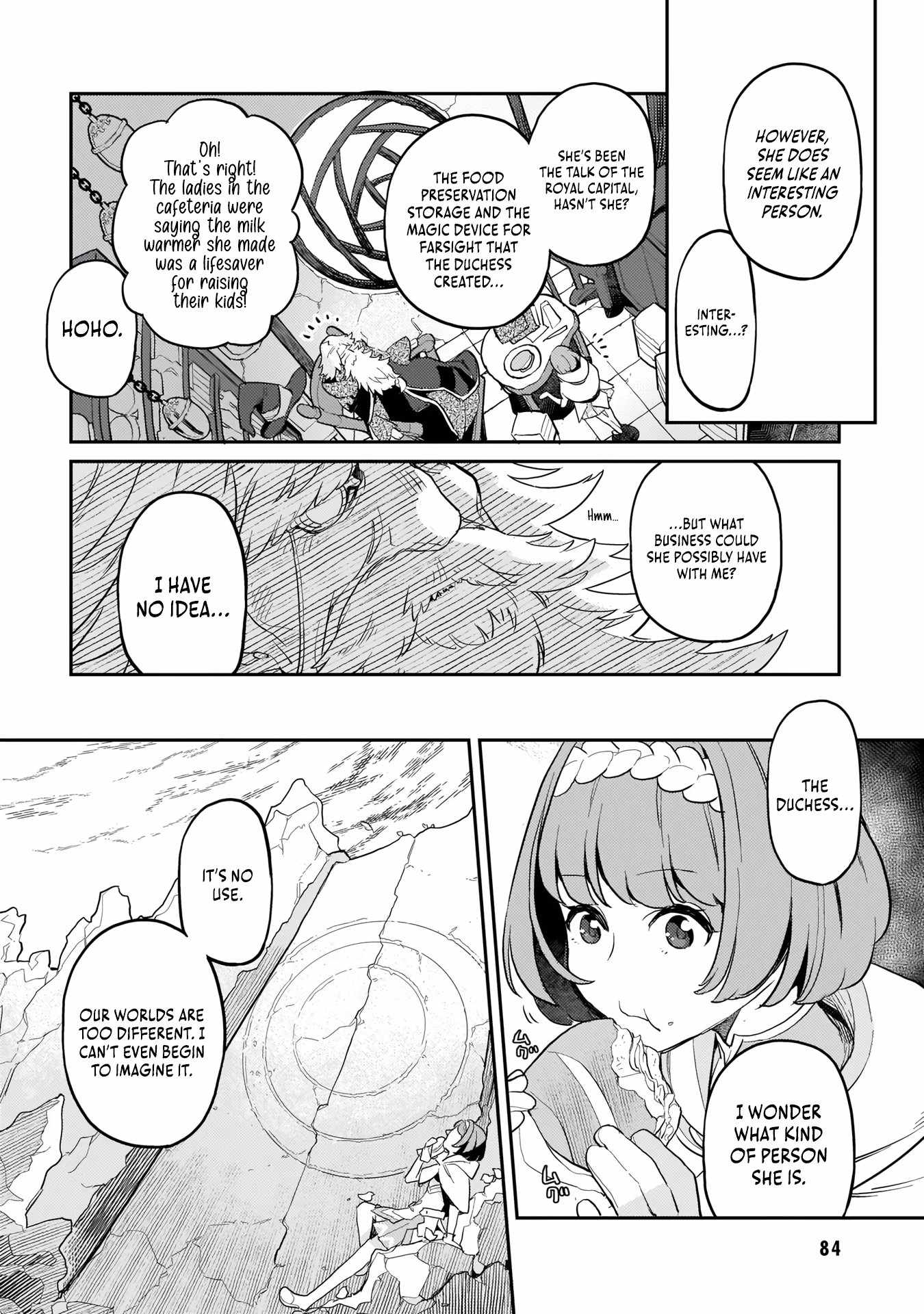 The Wife of a Villain’s Family, Return to Death and Change Her Mind Chapter 2 - Page 32