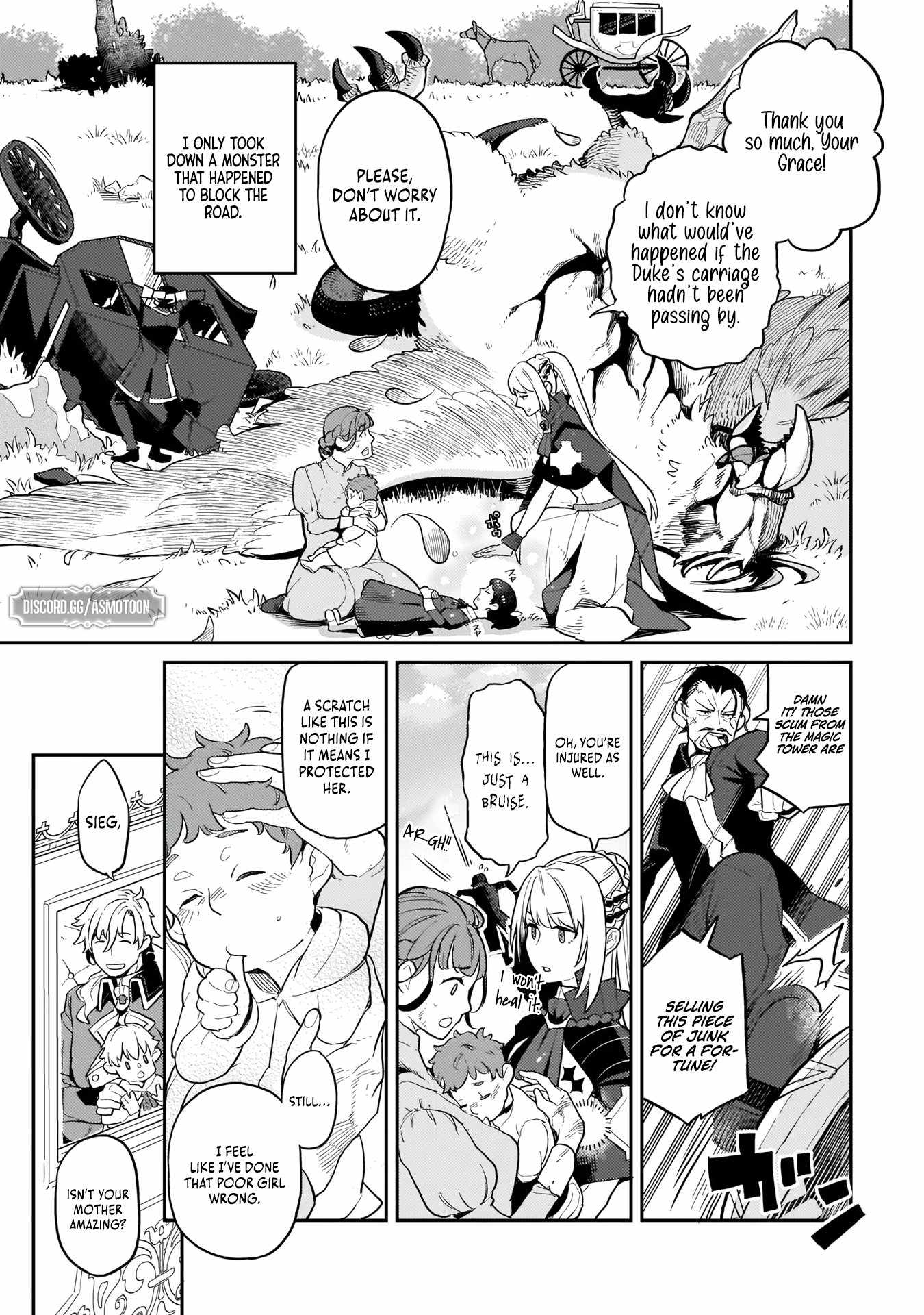 The Wife of a Villain’s Family, Return to Death and Change Her Mind Chapter 2 - Page 5