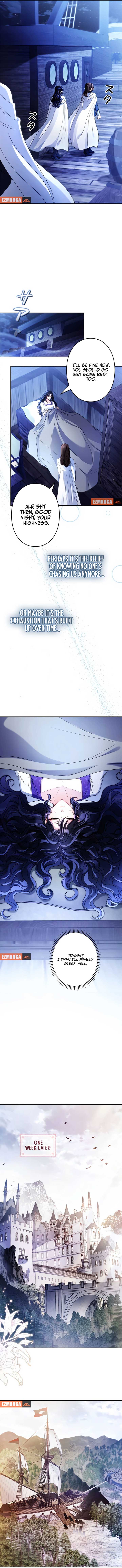 The Wild Rose Embraces the Frost Chapter 3 - Page 7