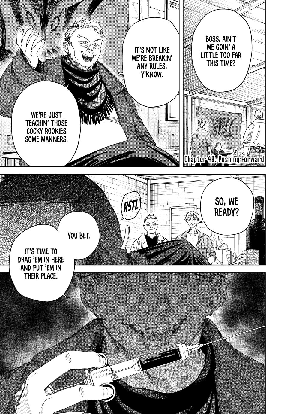 The Witch and the Mercenary Chapter 48 - Page 0