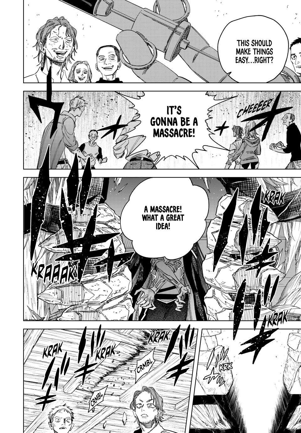 The Witch and the Mercenary Chapter 48 - Page 1