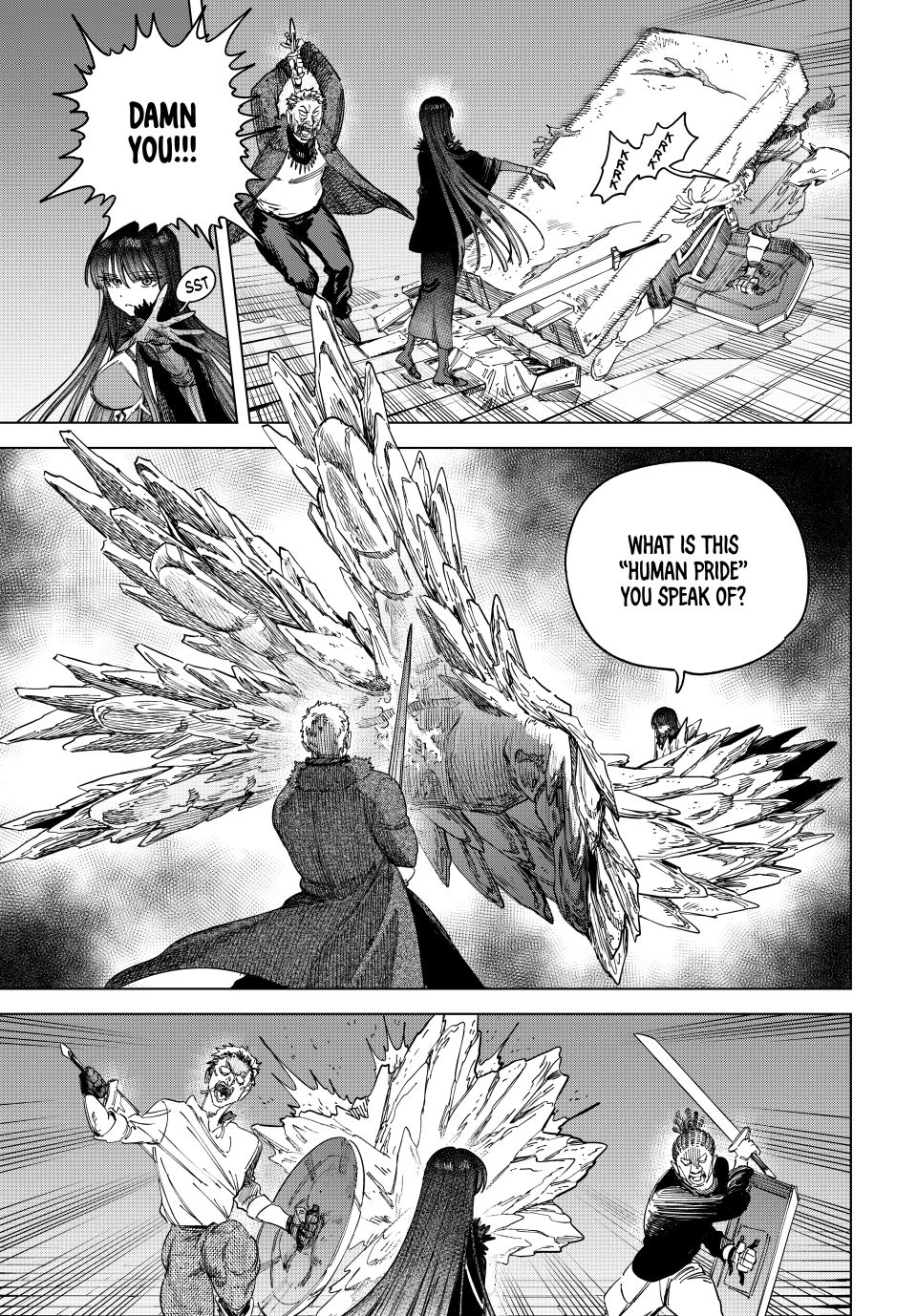 The Witch and the Mercenary Chapter 48 - Page 10