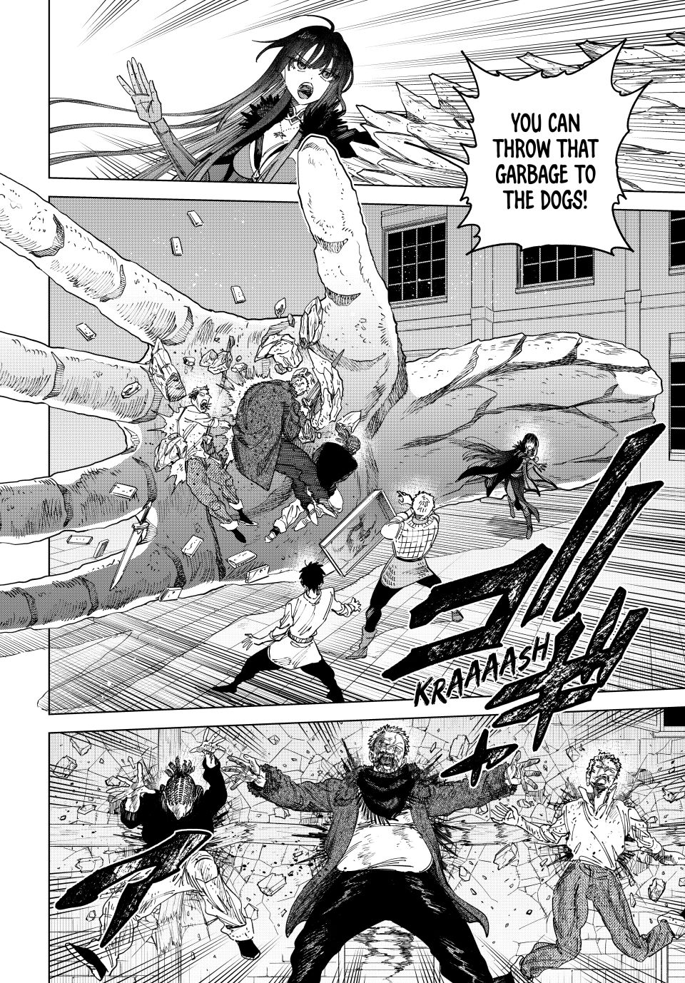 The Witch and the Mercenary Chapter 48 - Page 11