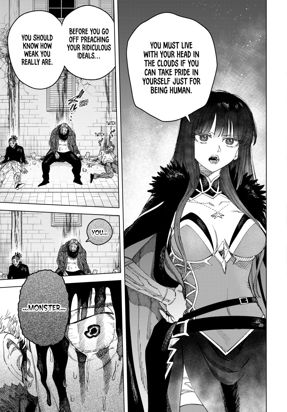 The Witch and the Mercenary Chapter 48 - Page 12
