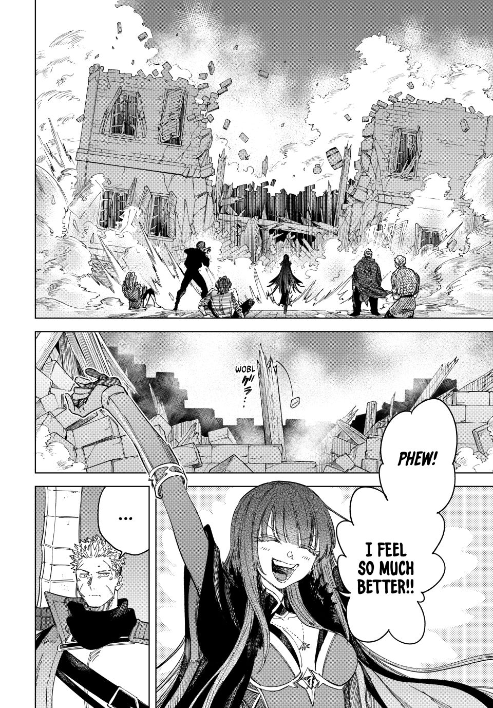 The Witch and the Mercenary Chapter 48 - Page 16
