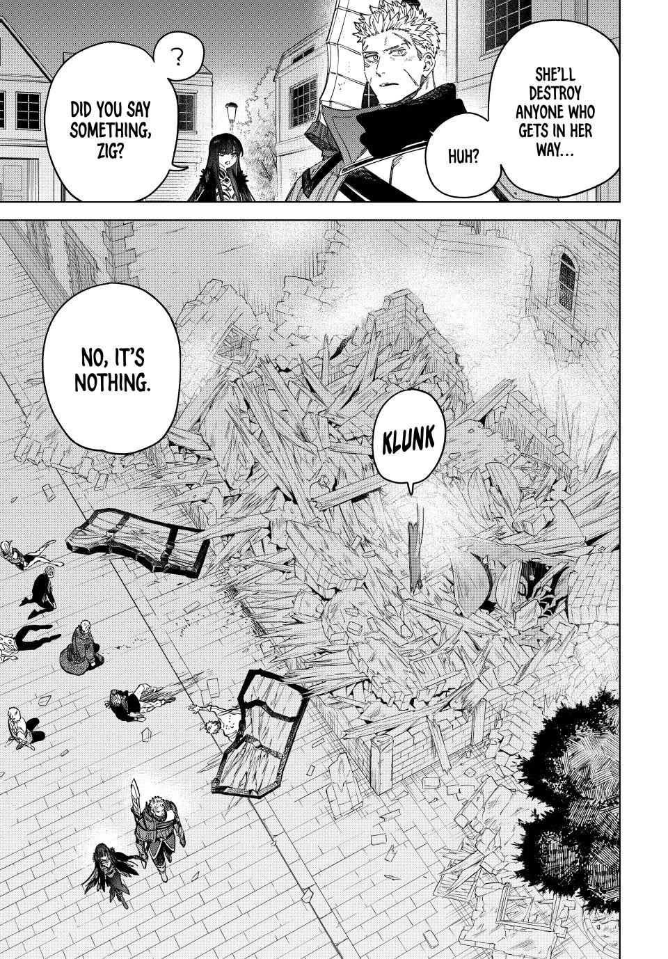 The Witch and the Mercenary Chapter 48 - Page 17