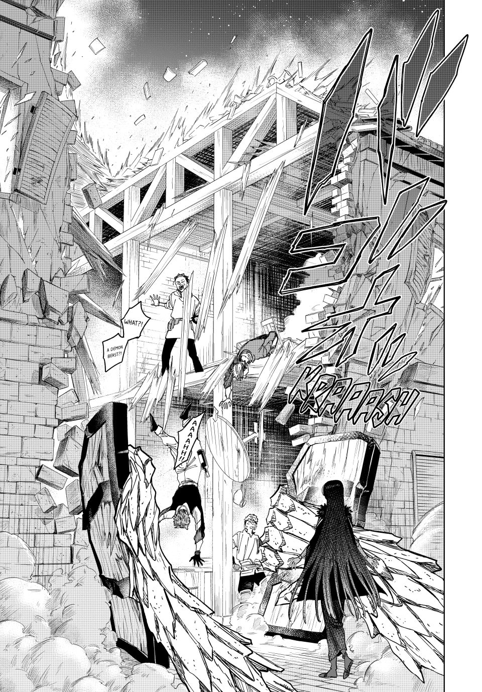 The Witch and the Mercenary Chapter 48 - Page 2