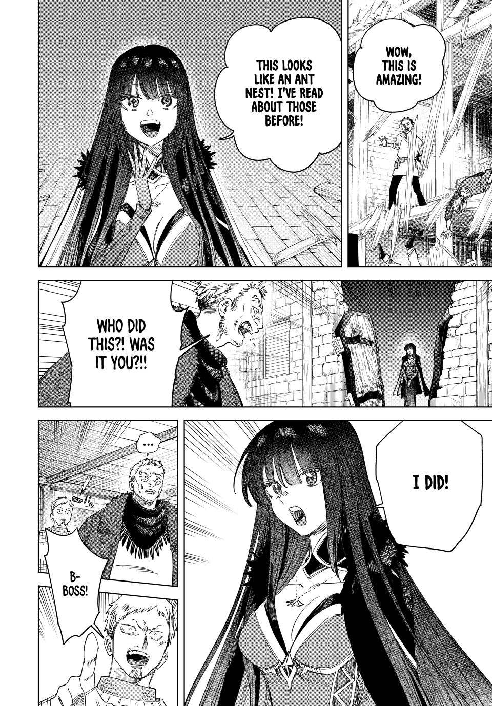 The Witch and the Mercenary Chapter 48 - Page 3