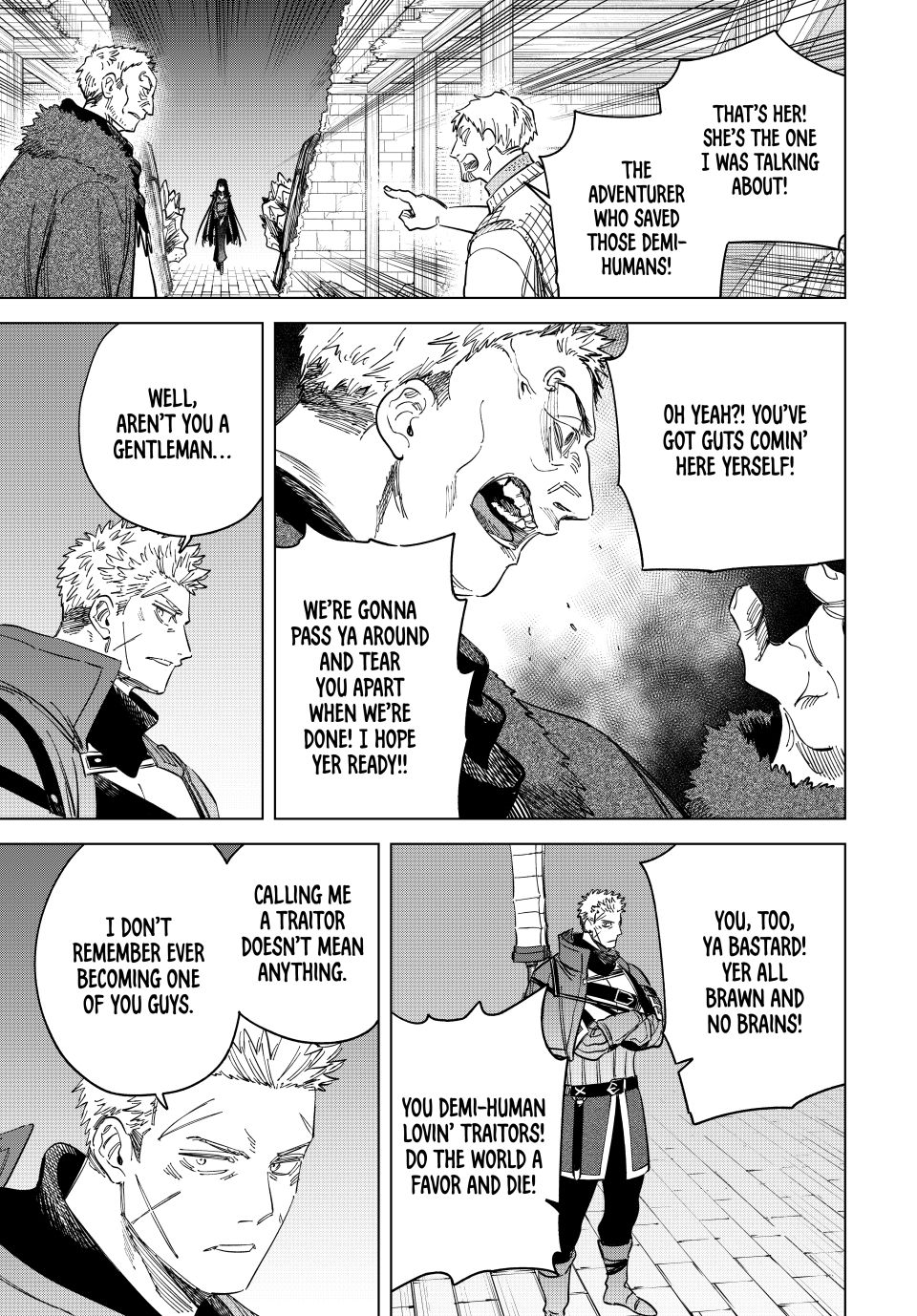 The Witch and the Mercenary Chapter 48 - Page 4