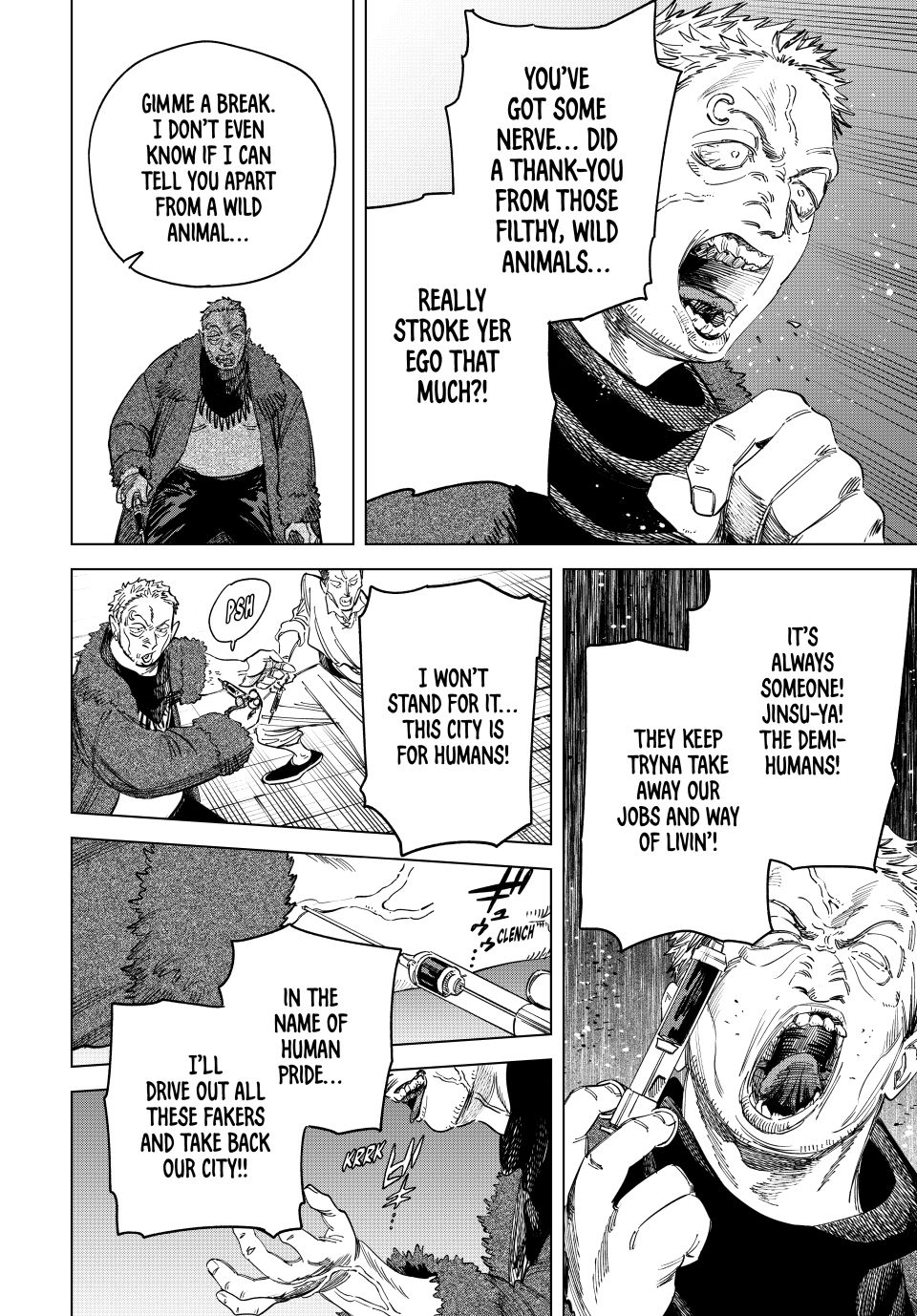 The Witch and the Mercenary Chapter 48 - Page 5