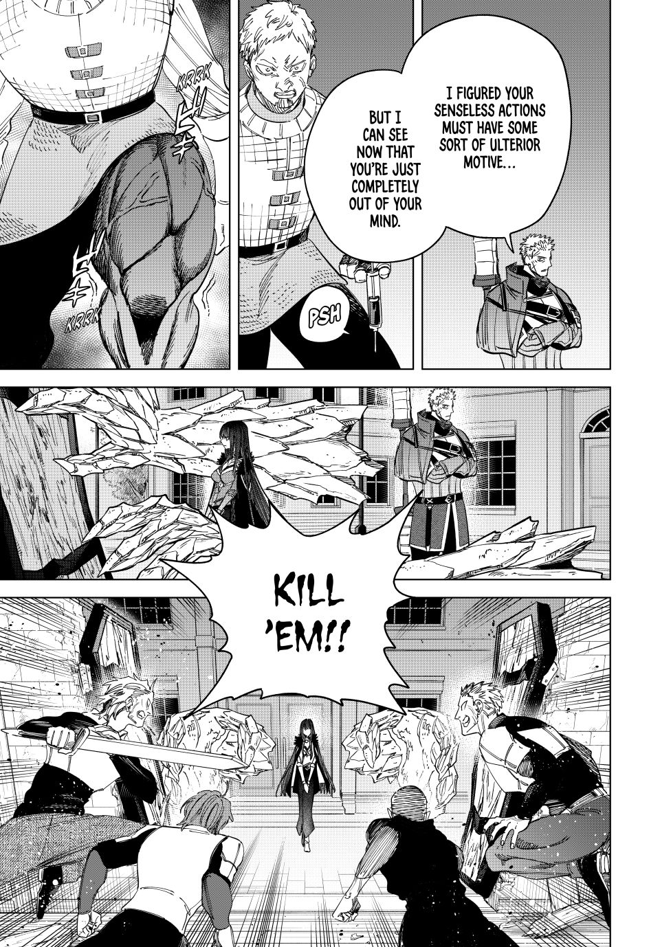 The Witch and the Mercenary Chapter 48 - Page 6
