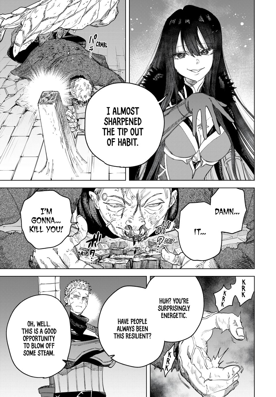 The Witch and the Mercenary Chapter 48 - Page 8