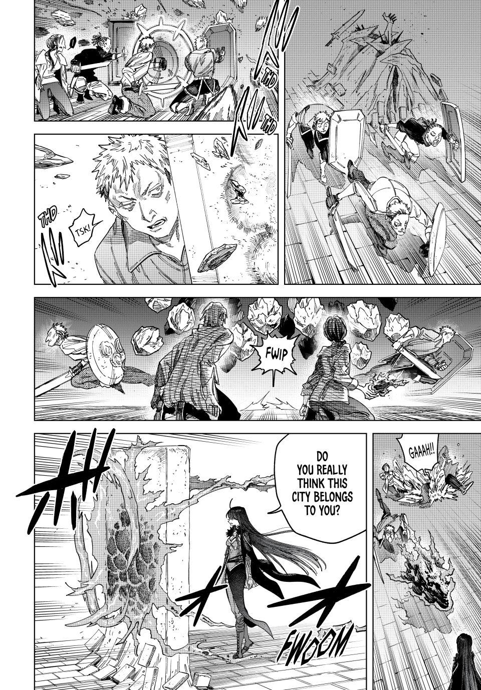 The Witch and the Mercenary Chapter 48 - Page 9
