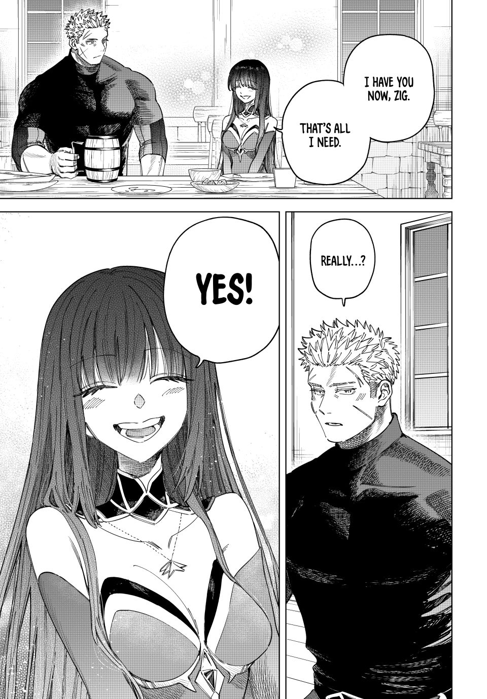 The Witch and the Mercenary Chapter 49 - Page 10