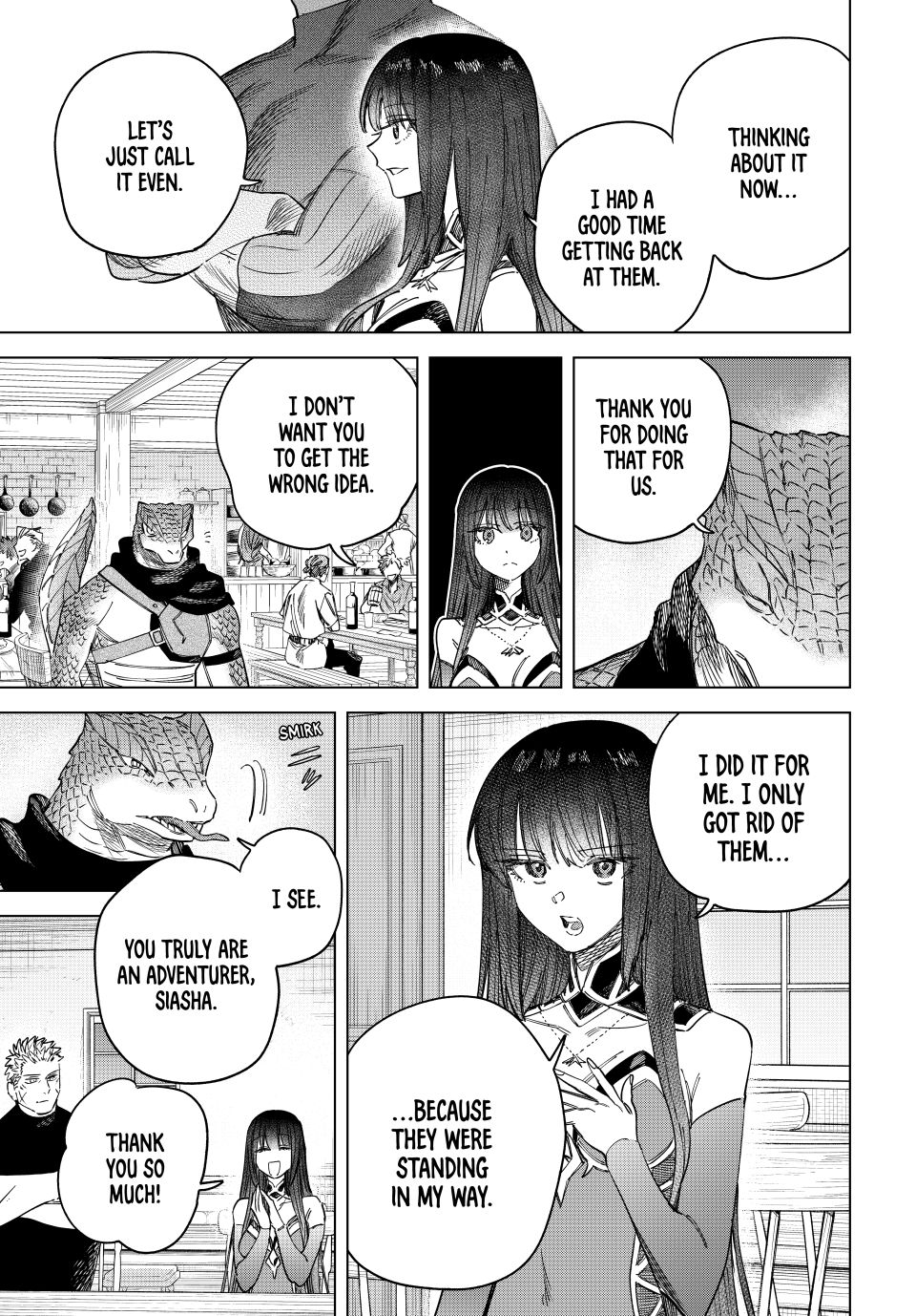 The Witch and the Mercenary Chapter 49 - Page 12