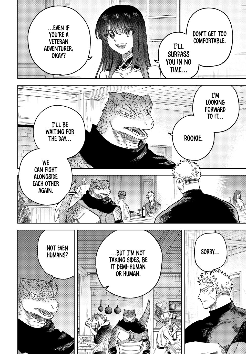 The Witch and the Mercenary Chapter 49 - Page 13