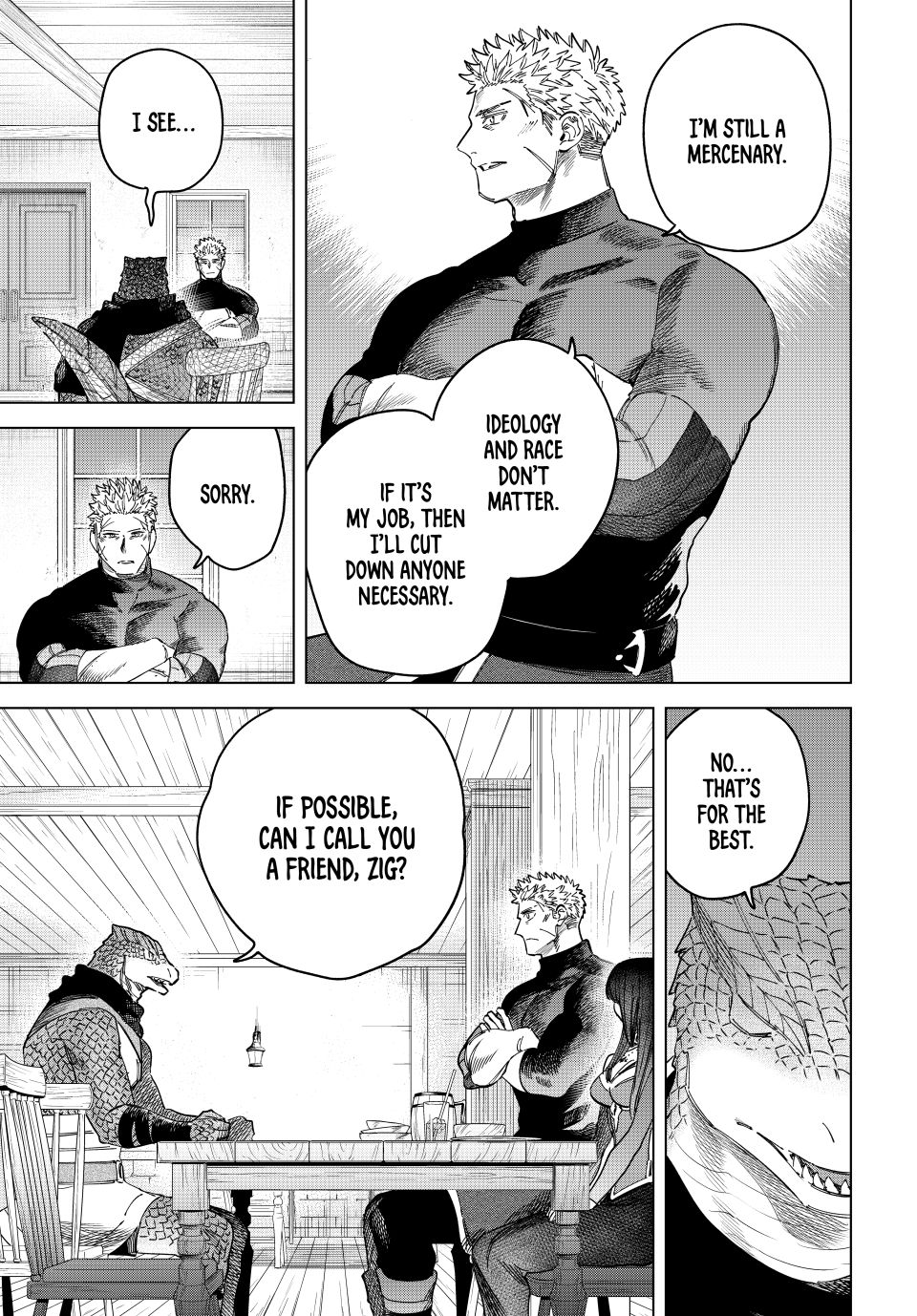 The Witch and the Mercenary Chapter 49 - Page 14