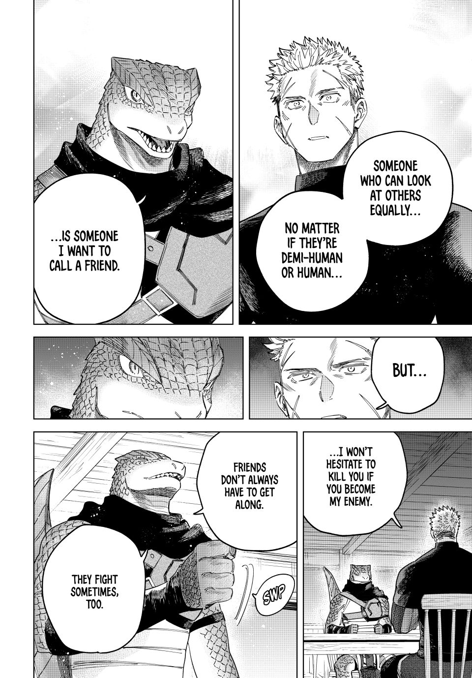 The Witch and the Mercenary Chapter 49 - Page 15