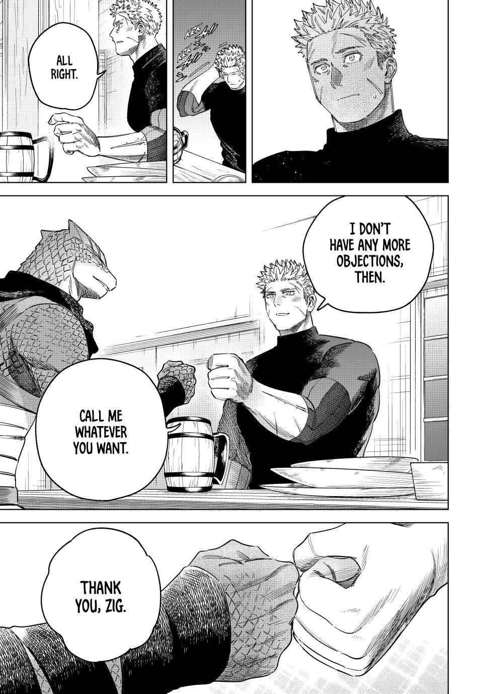 The Witch and the Mercenary Chapter 49 - Page 16