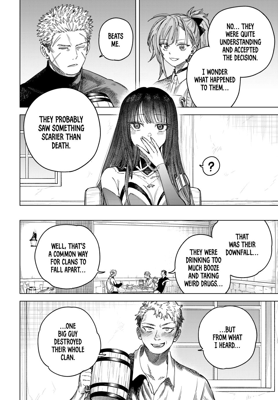 The Witch and the Mercenary Chapter 49 - Page 3