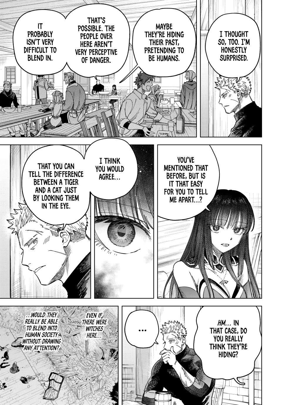 The Witch and the Mercenary Chapter 49 - Page 6