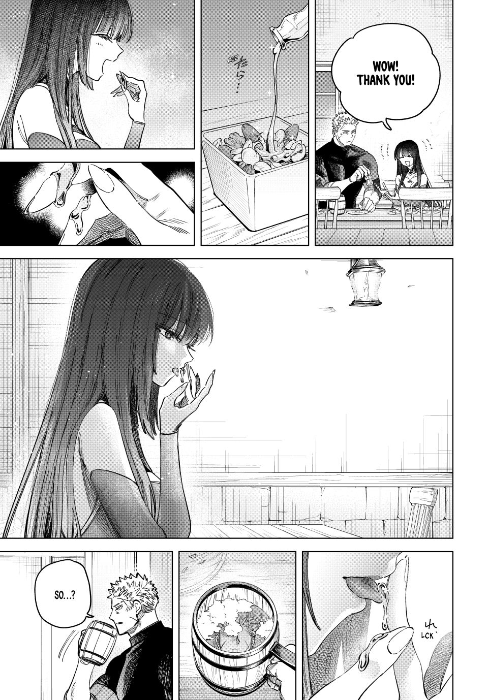 The Witch and the Mercenary Chapter 49 - Page 8