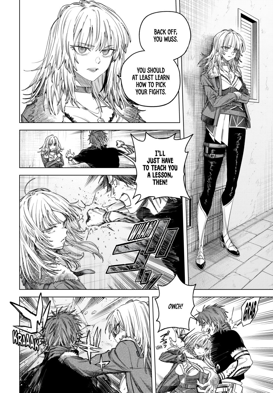 The Witch and the Mercenary Chapter 50 - Page 1