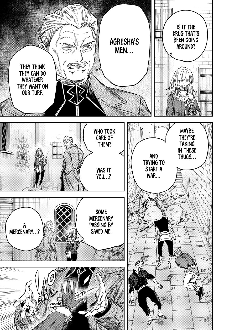 The Witch and the Mercenary Chapter 50 - Page 10