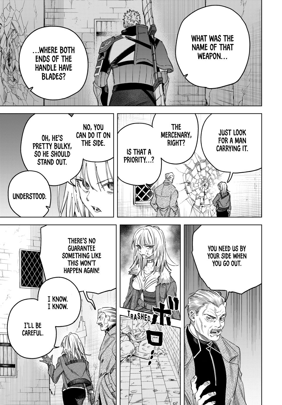 The Witch and the Mercenary Chapter 50 - Page 12