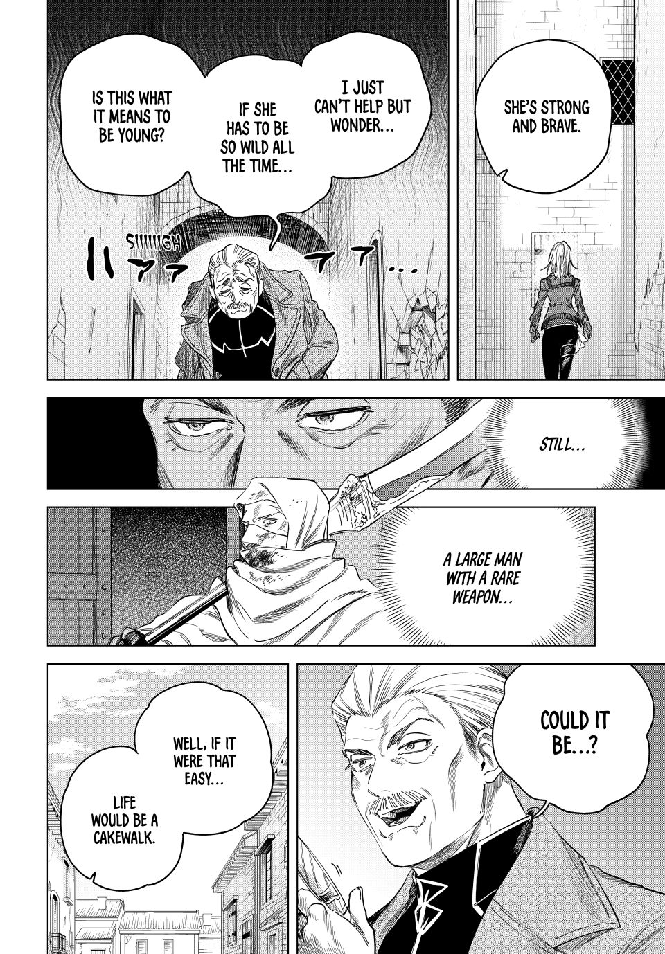 The Witch and the Mercenary Chapter 50 - Page 13