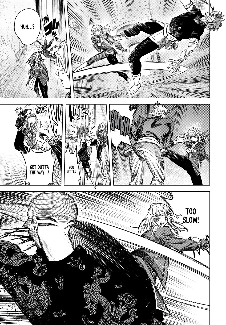 The Witch and the Mercenary Chapter 50 - Page 2
