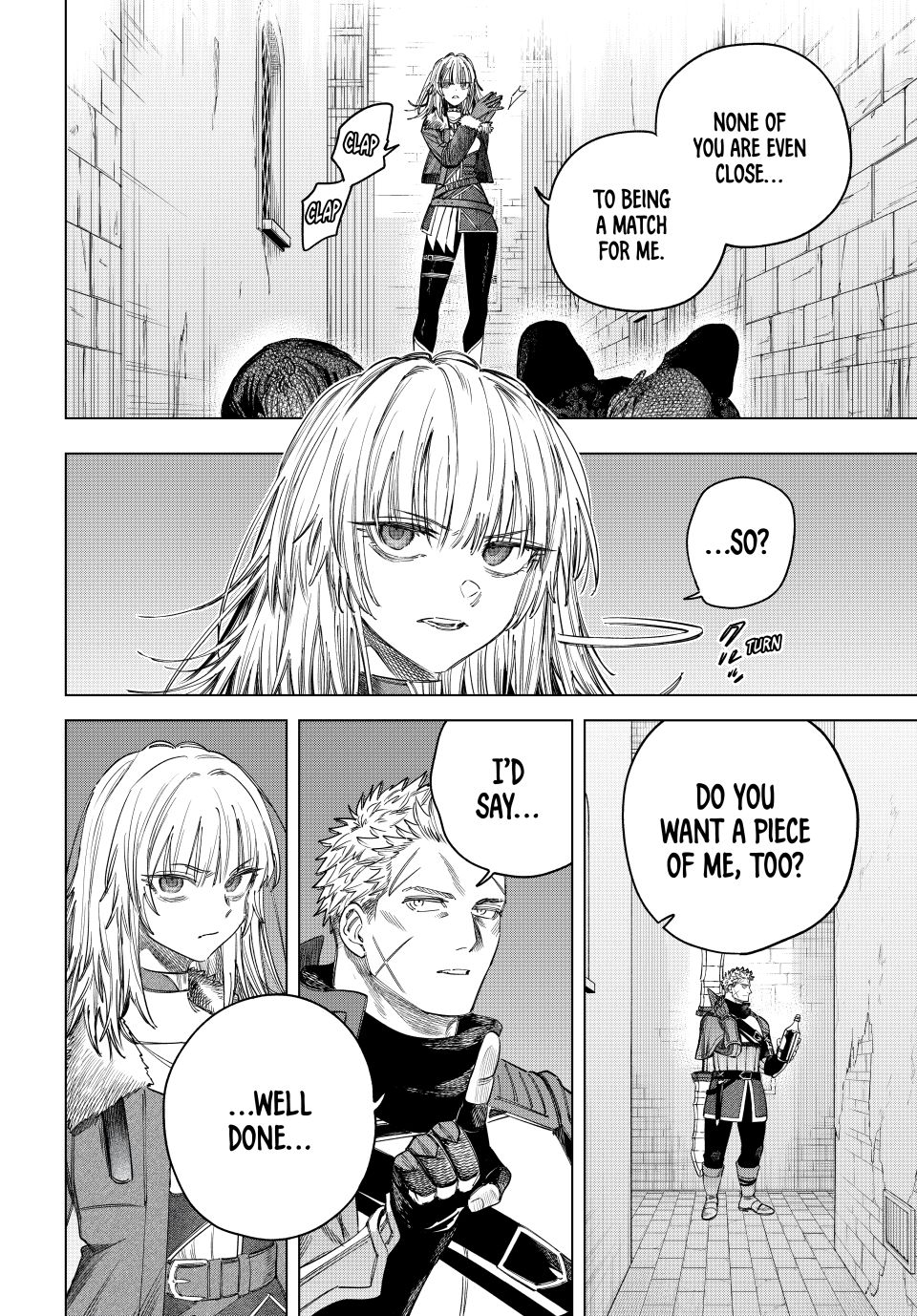 The Witch and the Mercenary Chapter 50 - Page 3